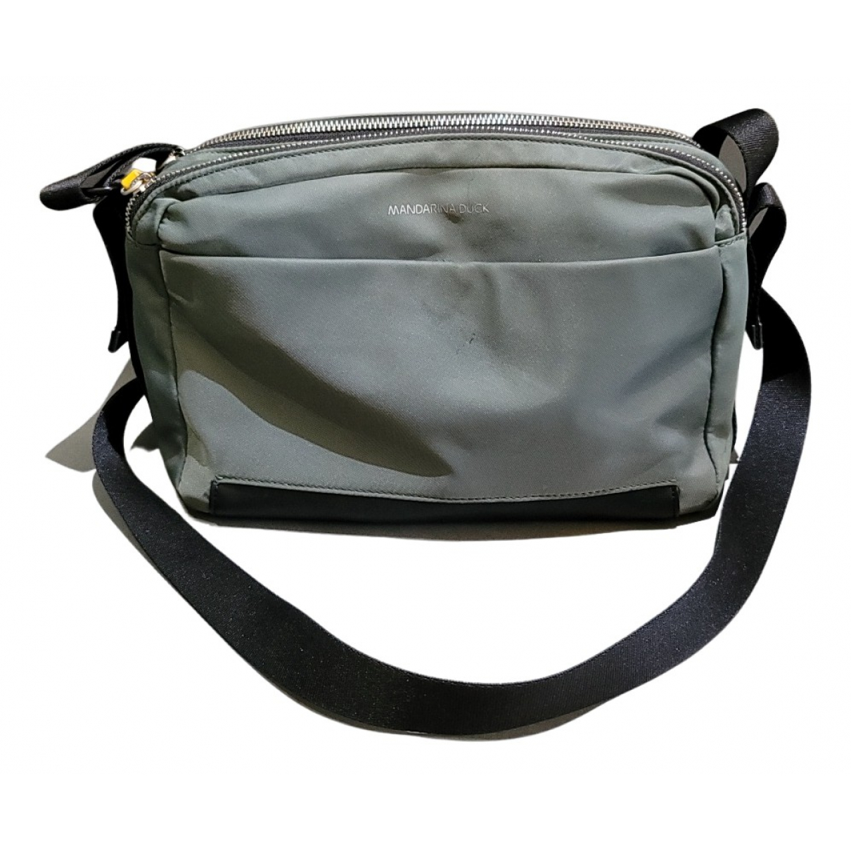 Travel bag MANDARINA DUCK Green in 